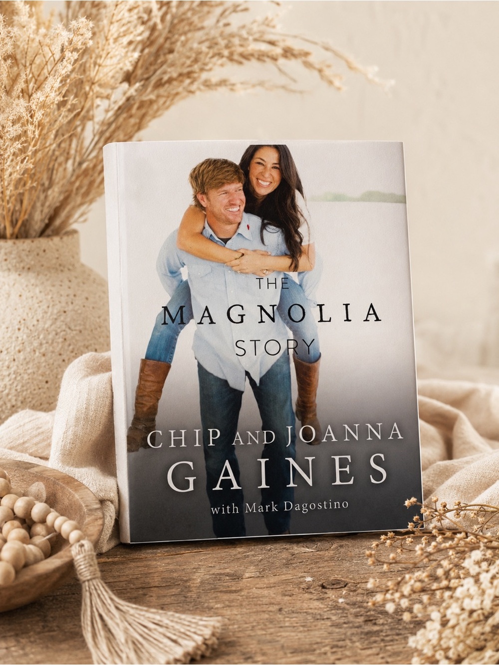 Chip & Joanna‎ Gaines.Book The Magnolia Story Hardcover